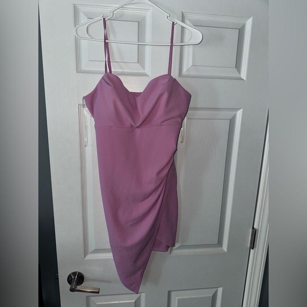 Emerald Sundae Vibrant Pink Dress